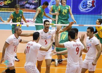 تیم ملی والیبال ب ایران با شکست میزبان صعود کرد، مصاف با ژاپن برای صعود به فینال