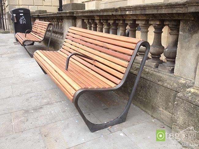 زیباترین نمونه های مبلمان شهری در مکان های عمومی و پارک ها