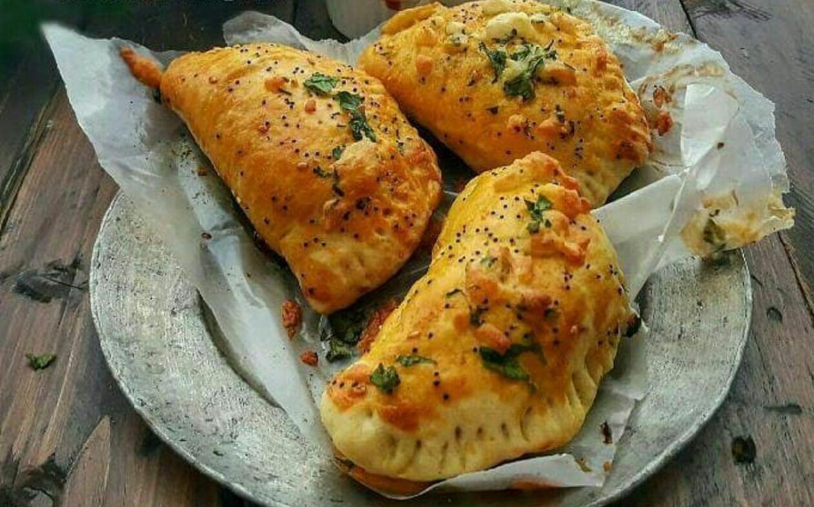 طرز تهیه پیراشگی اسفناج خانگی طرز تهیه پیراشگی اسفناج خانگی