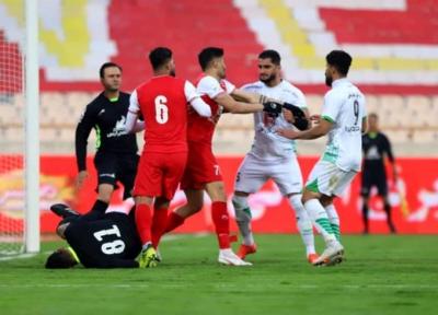 تهمت های عجیب و غریب به سعید آقایی، دفاع چپ پرسپولیس!