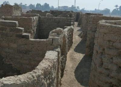 کشف یک شهر 3 هزار ساله در مصر