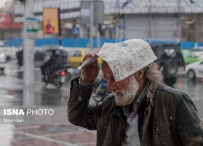 حداکثر دمای تهران چقدر خواهد بود؟، رگبار و رعدوبرق در بعضی استان های کشور