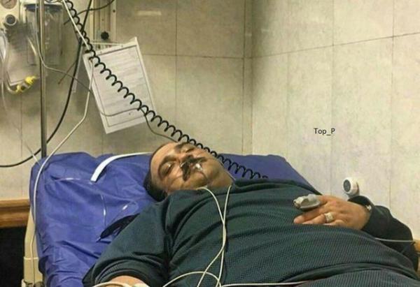 مهران غفوریان بخاطر رژیم سکته کرد؟