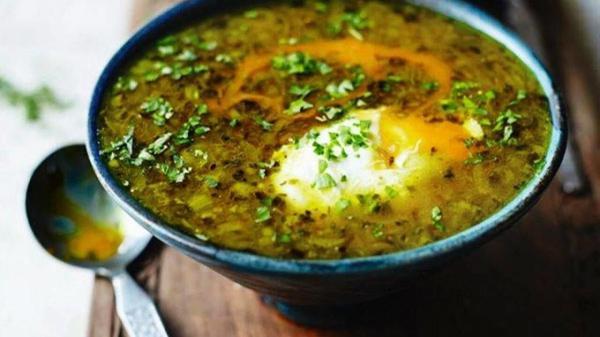 طرز تهیه قلیه تخم مرغ