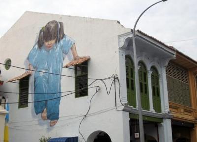 5 میراث جهانی یونسکو همراه با هنرهای خیابانی باورنکردنی