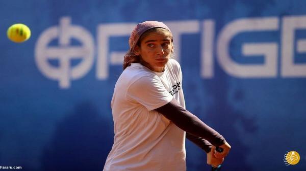 شکست مشکات الزهرا در رولان گاروس