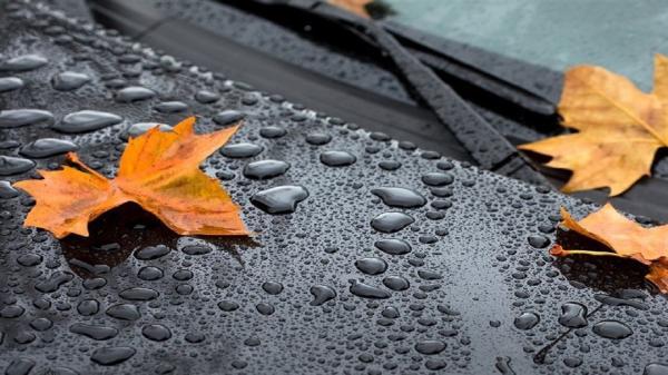 نخستین بارش باران پاییزی در گلستان همراه با کاهش 8 درجه ای دما