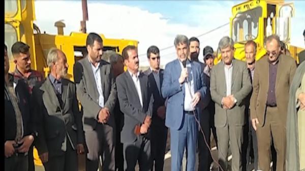 آغاز ساخت راه ارتباطی بخش گل تپه به قروه کردستان