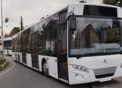 200 اتوبوس تازه وارد ناوگان اتوبوسرانی تهران شدند