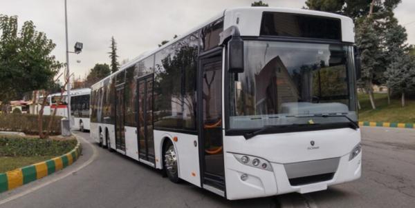200 اتوبوس تازه وارد ناوگان اتوبوسرانی تهران شدند