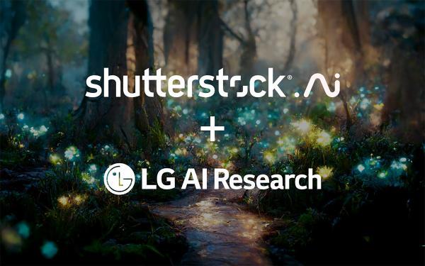 همکاری Shutterstock و ال جی برای فراوری عکس مبتنی بر هوش مصنوعی