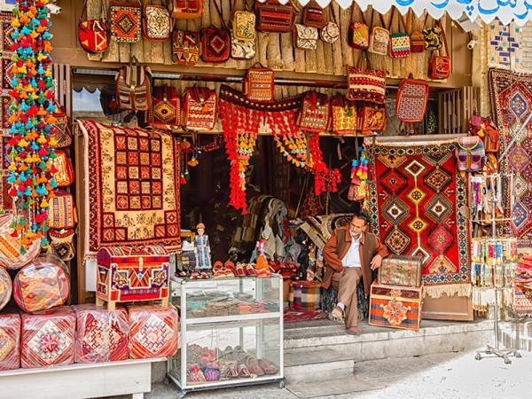 10 تا از دیدنی ترین بازار های سنتی شیراز