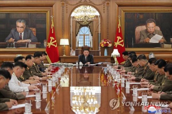 رهبر کره شمالی به تقویت تدارکات جنگی متعهد شد