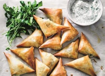 دستور تهیه بورک پفکی غذای خوشمزه ترکی
