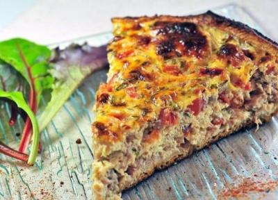 طرز تهیه کوکوی ساده و فوری برای شام