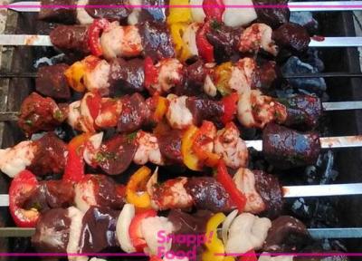 طرز تهیه کباب دل گوسفندی با عطر و بویی اشتهابرانگیز